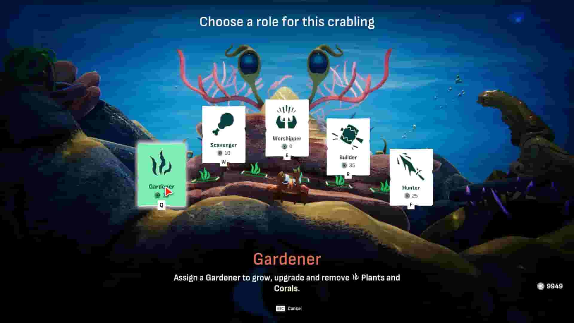 Crab God screenshot thumbnail screenshot 2