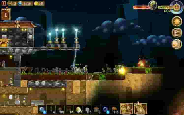 Craft The World screenshot thumbnail screenshot 2