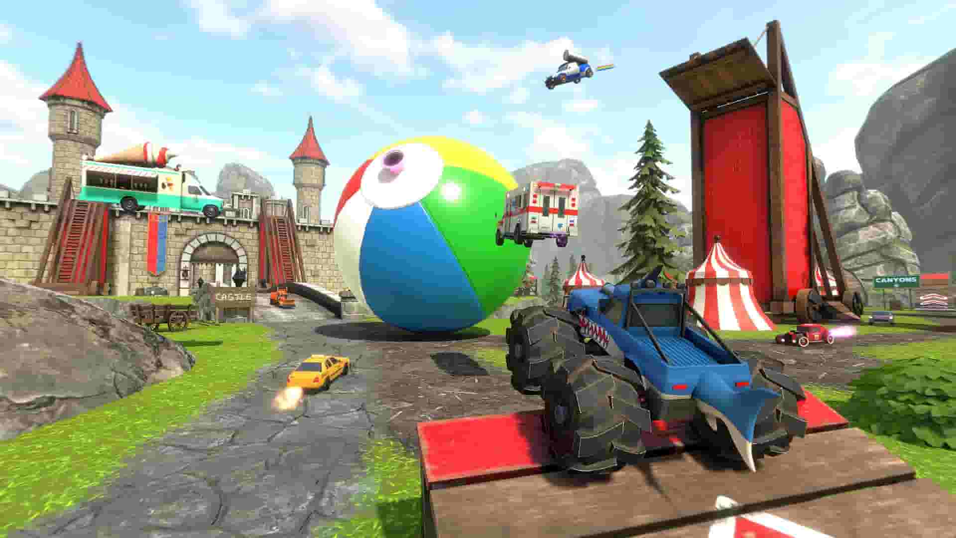 Crash Drive 3 screenshot thumbnail screenshot 1