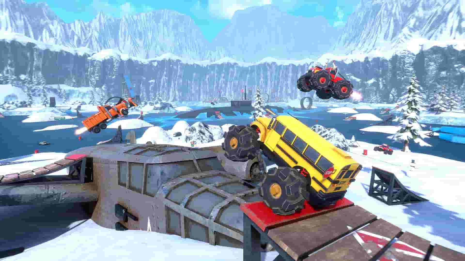 Crash Drive 3 screenshot thumbnail screenshot 2