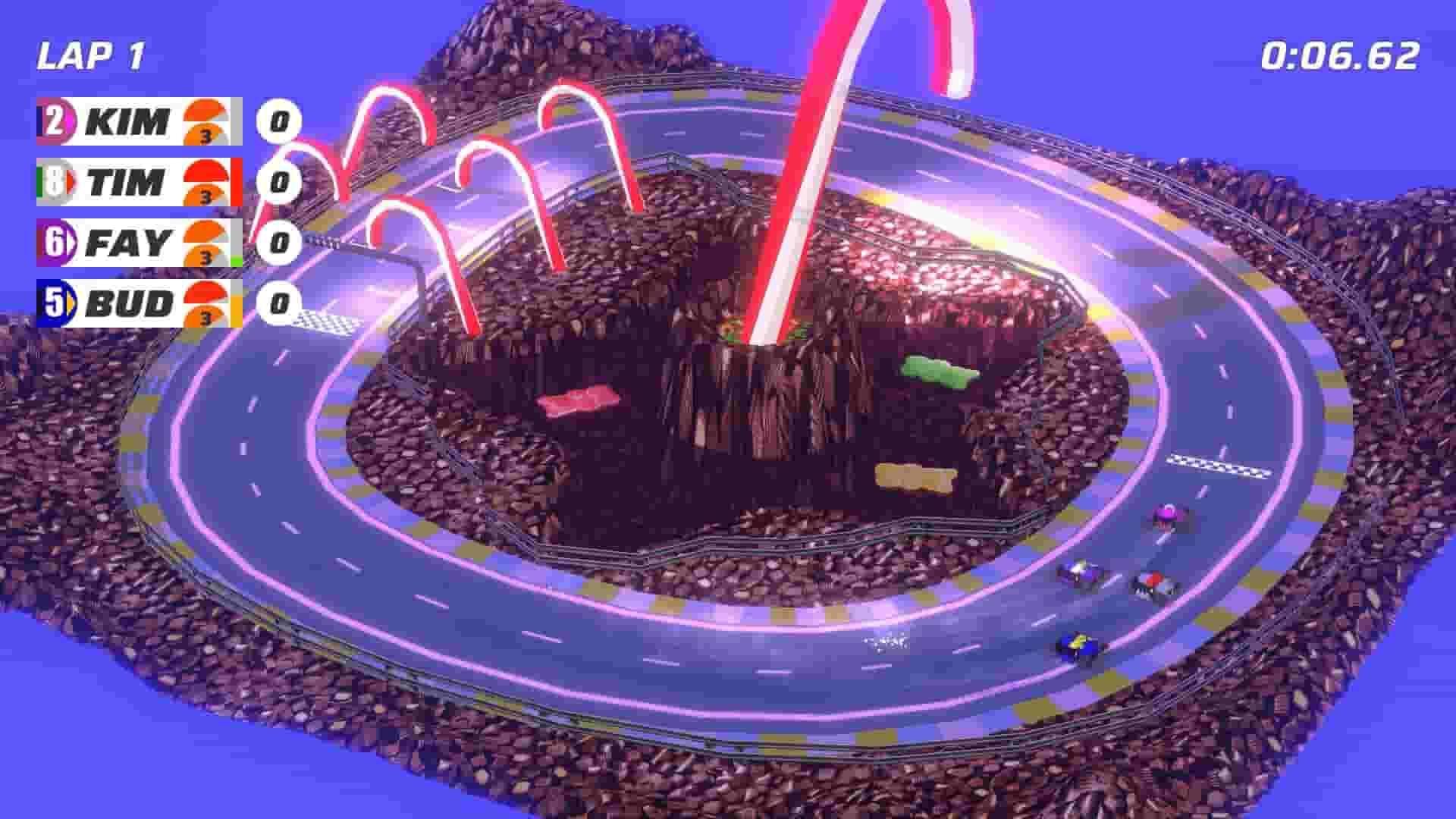 Crashy Laps screenshot thumbnail screenshot 0