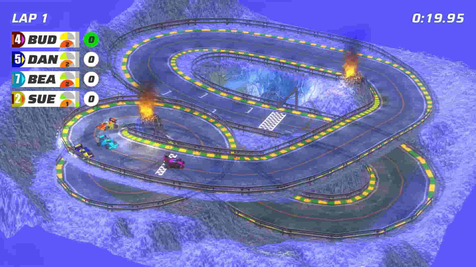 Crashy Laps screenshot thumbnail screenshot 3