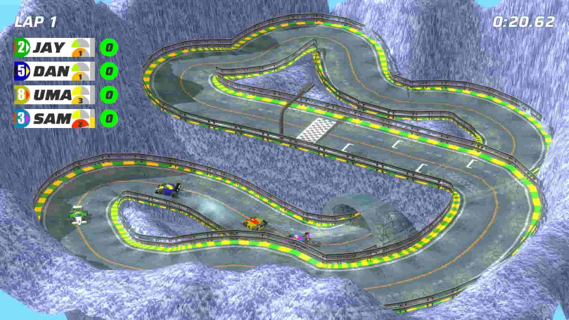 Crashy Laps screenshot thumbnail screenshot 4