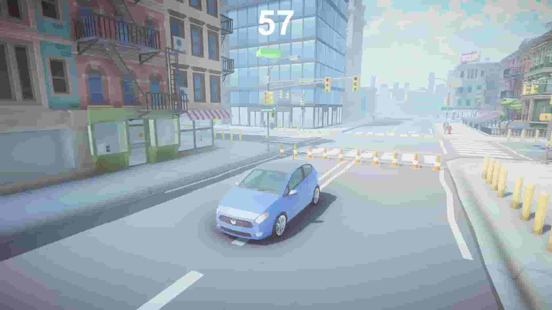 Crazy City Driving screenshot thumbnail screenshot 0