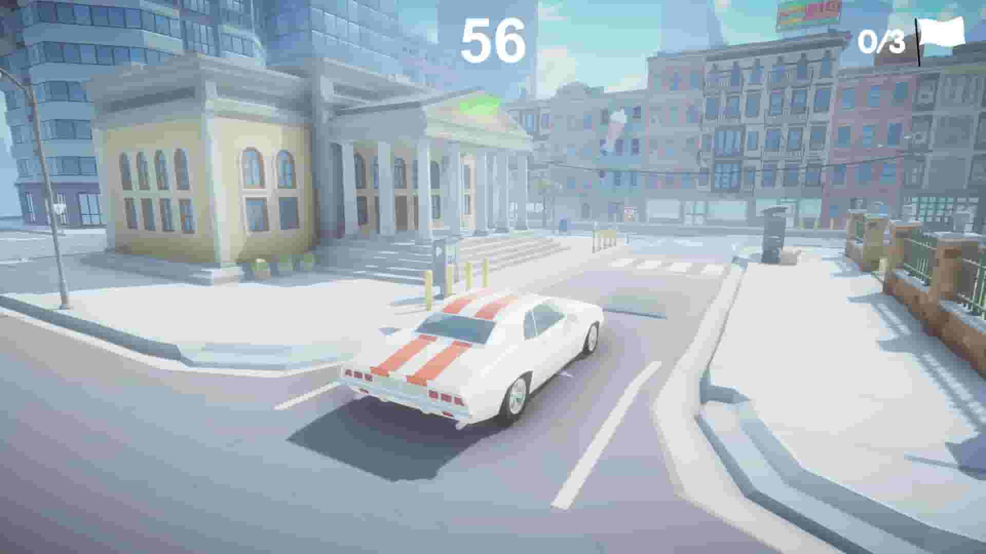 Crazy City Driving screenshot thumbnail screenshot 5