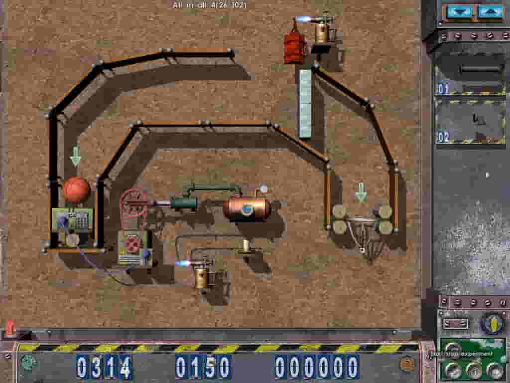 Crazy Machines screenshot thumbnail screenshot 2