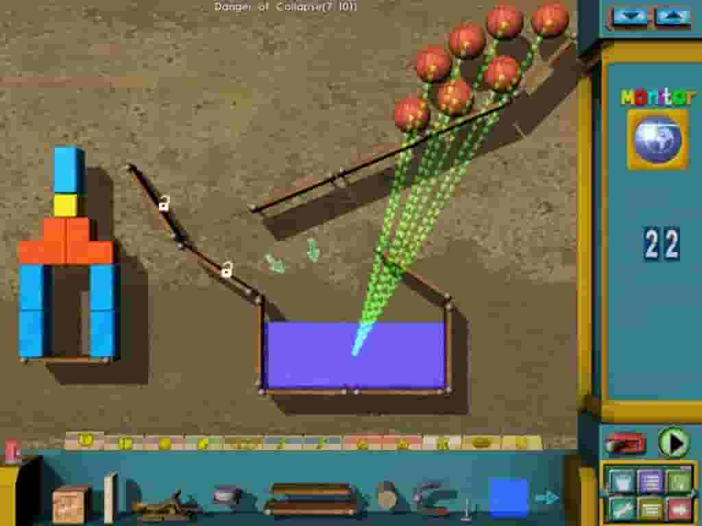 Crazy Machines 1.5 screenshot thumbnail screenshot 1