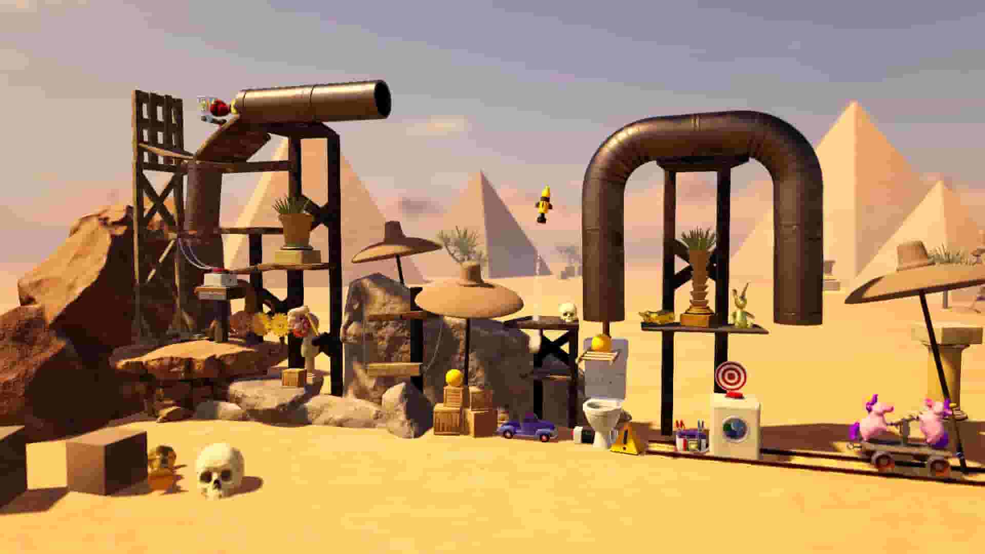 Crazy Machines 3 screenshot thumbnail screenshot 0