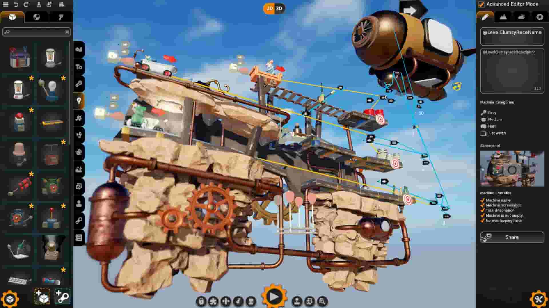 Crazy Machines 3 screenshot thumbnail screenshot 3