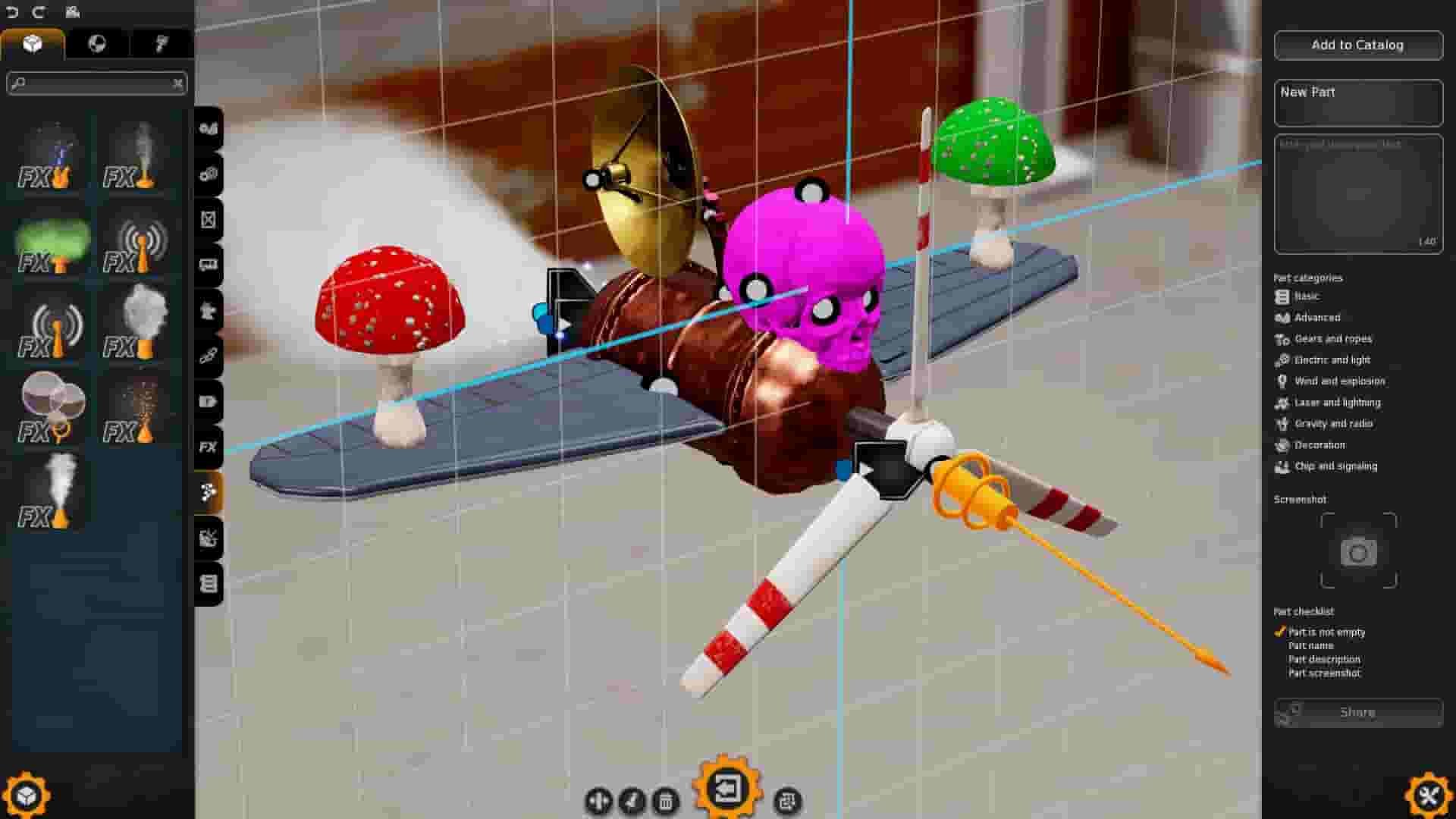Crazy Machines 3 screenshot thumbnail screenshot 6