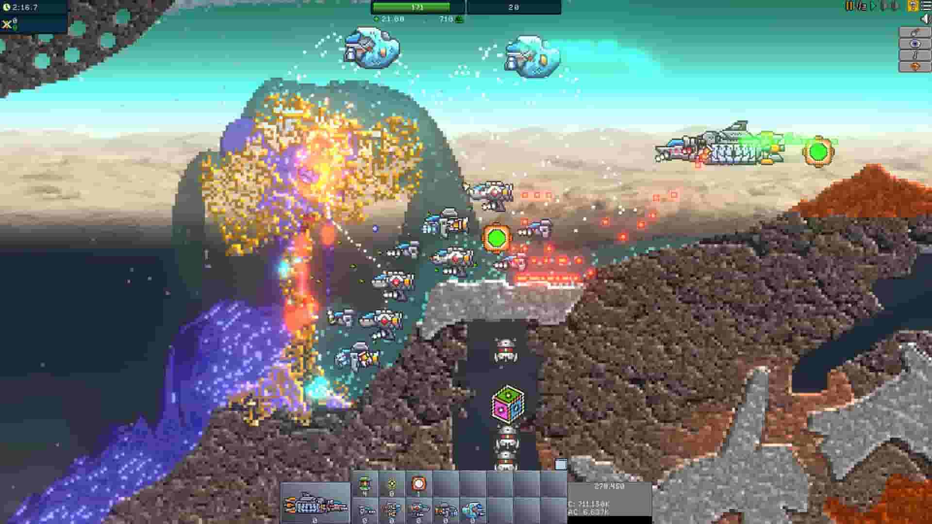 Creeper World IXE screenshot thumbnail screenshot 0