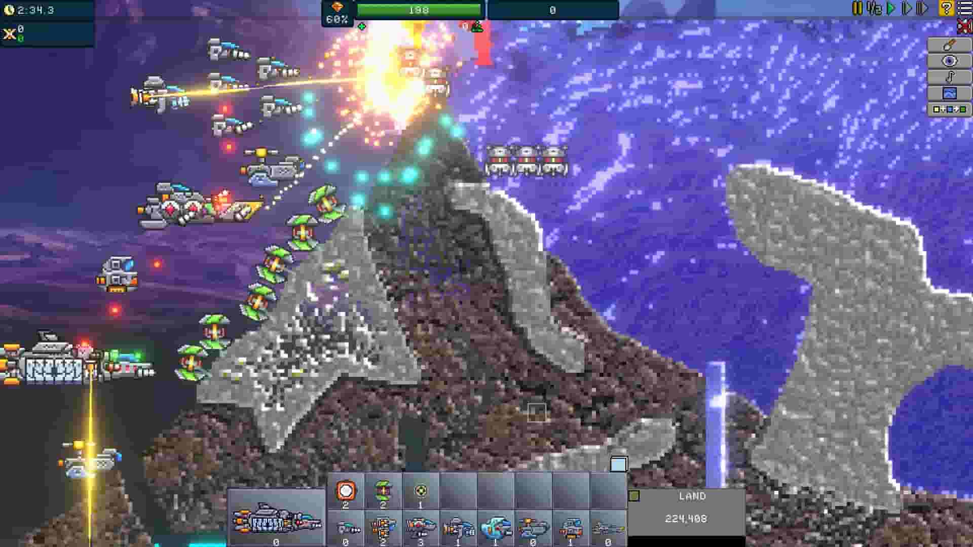 Creeper World IXE screenshot thumbnail screenshot 1