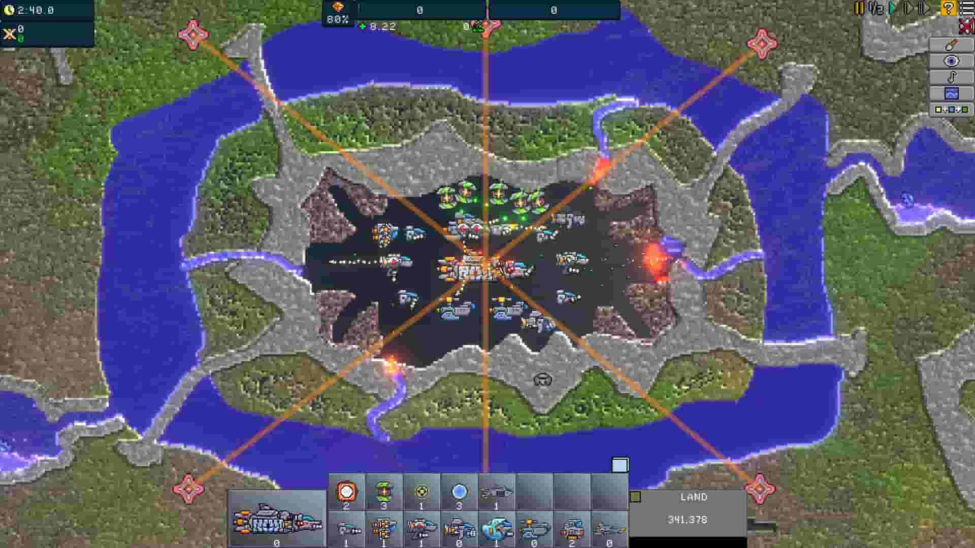 Creeper World IXE screenshot thumbnail screenshot 11