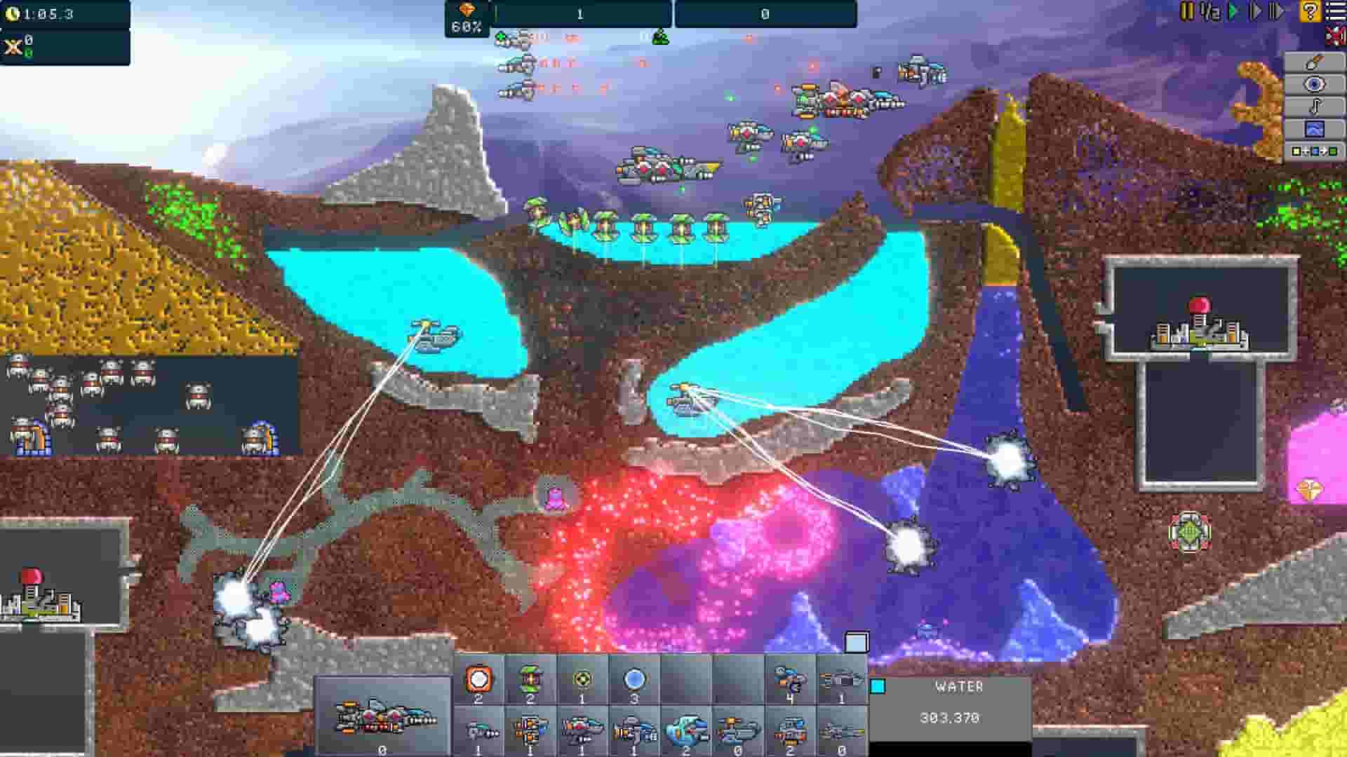 Creeper World IXE screenshot thumbnail screenshot 12