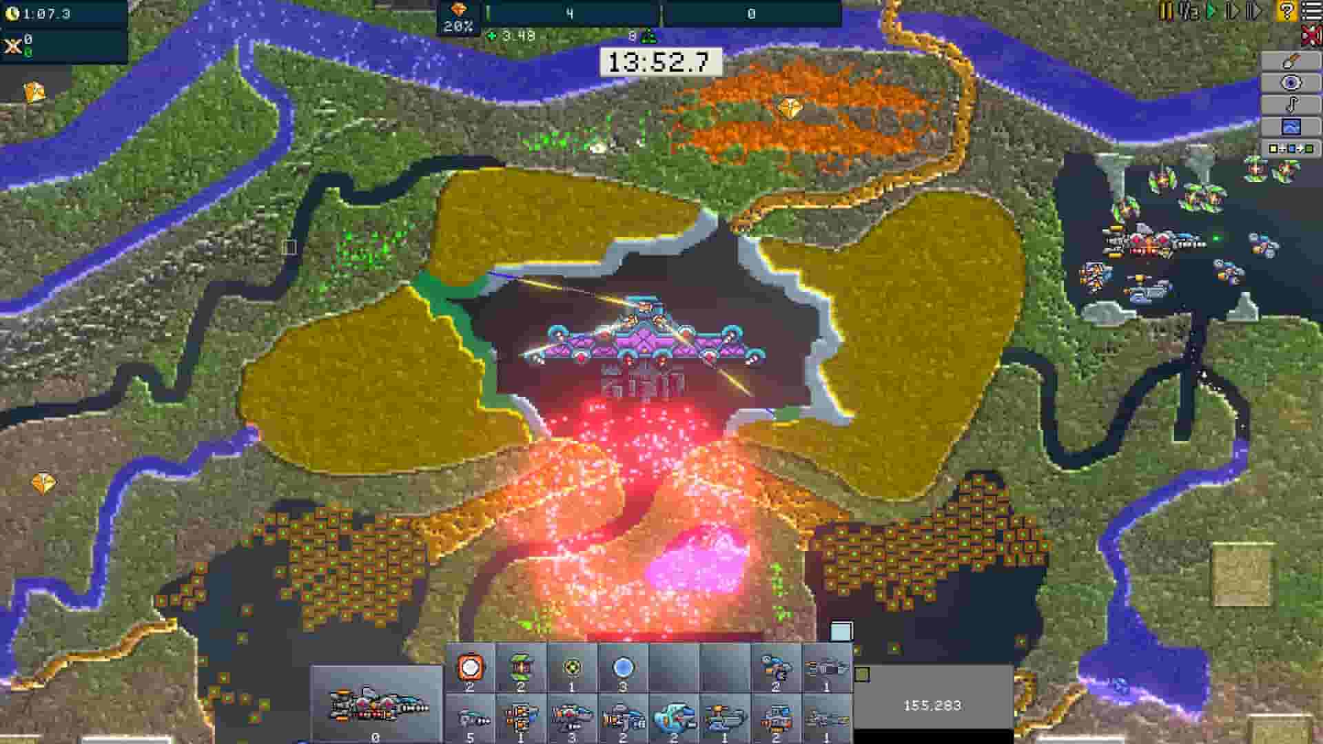 Creeper World IXE screenshot thumbnail screenshot 13