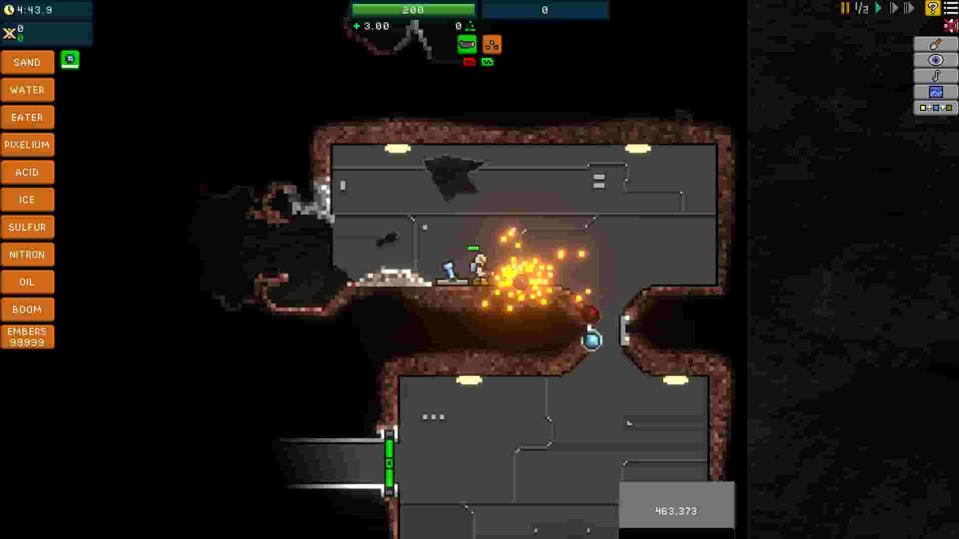 Creeper World IXE screenshot thumbnail screenshot 4