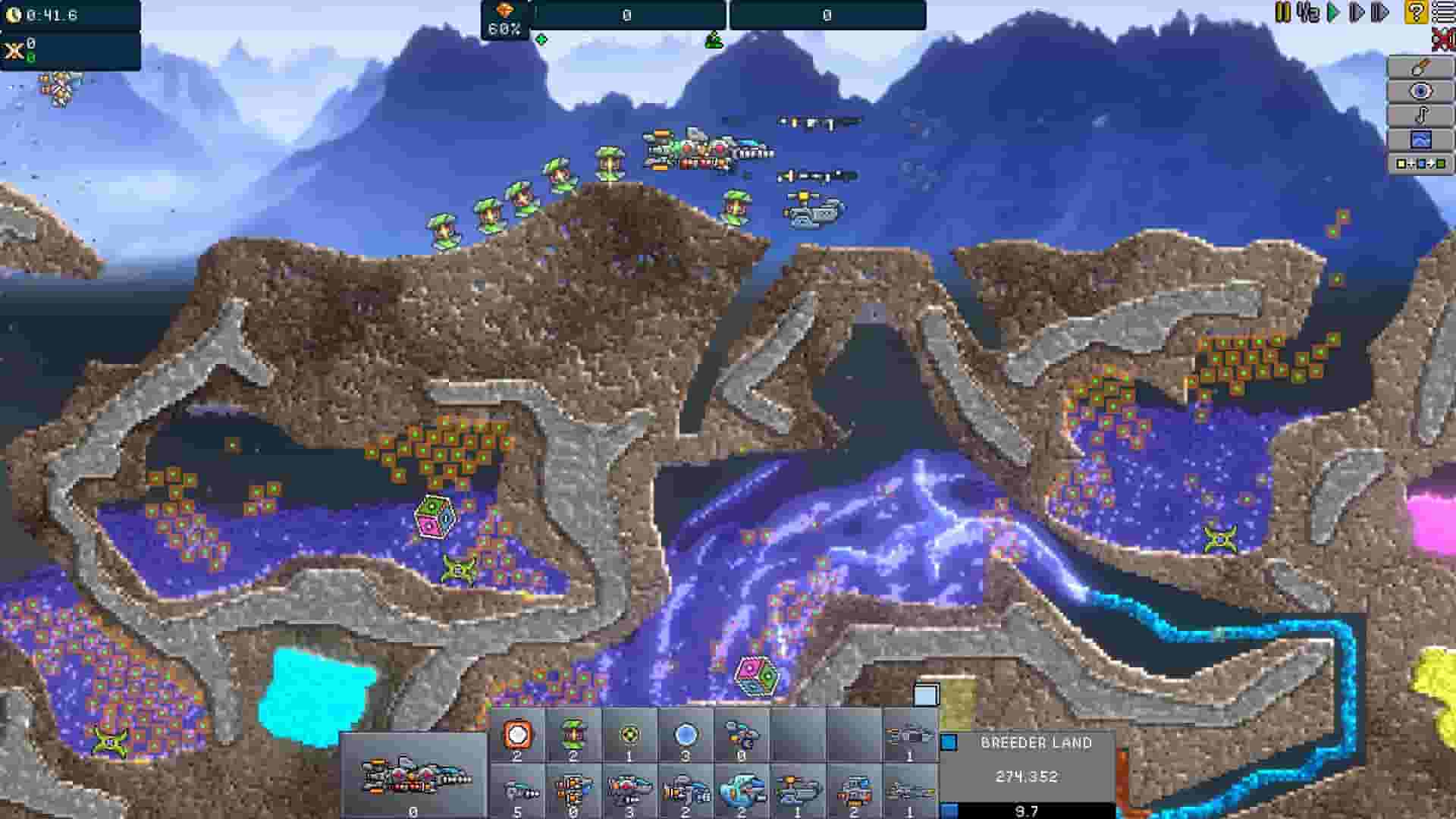 Creeper World IXE screenshot thumbnail screenshot 5