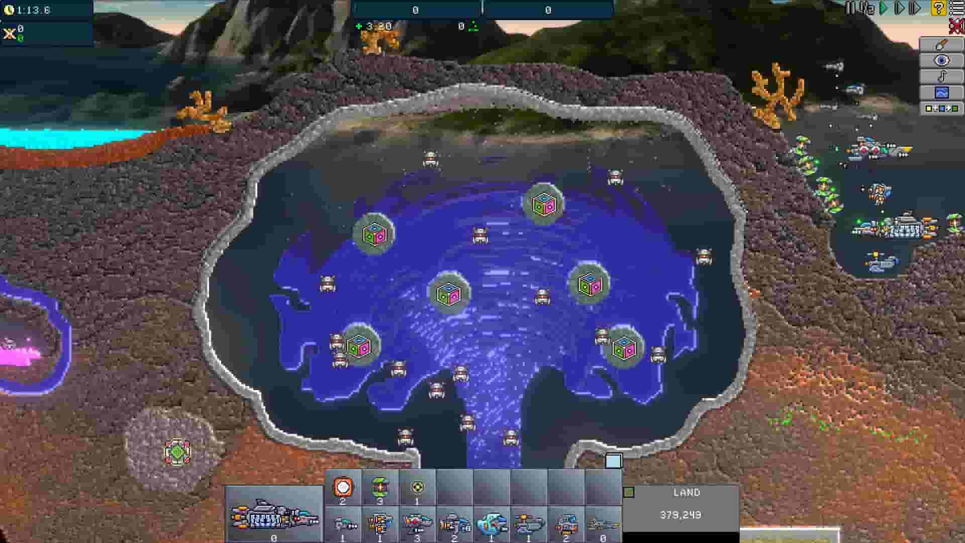 Creeper World IXE screenshot thumbnail screenshot 9