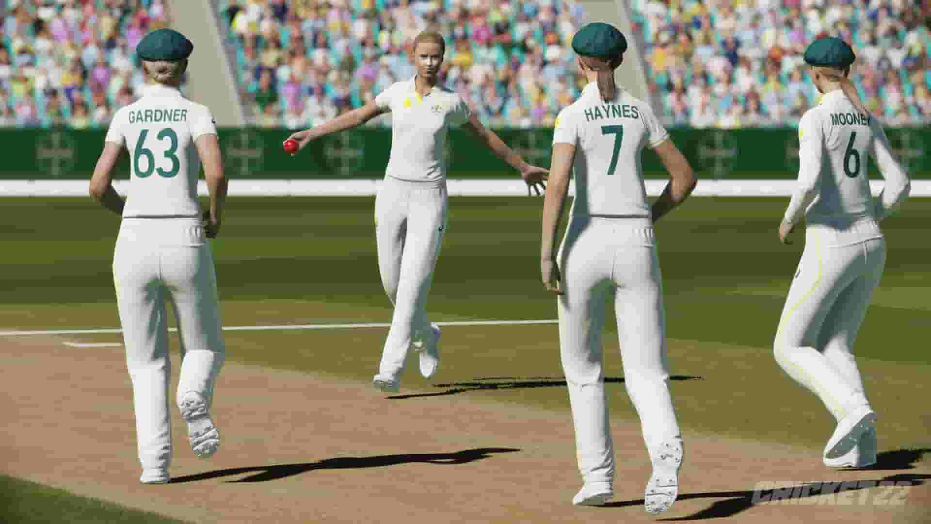 Cricket 22 screenshot thumbnail screenshot 4