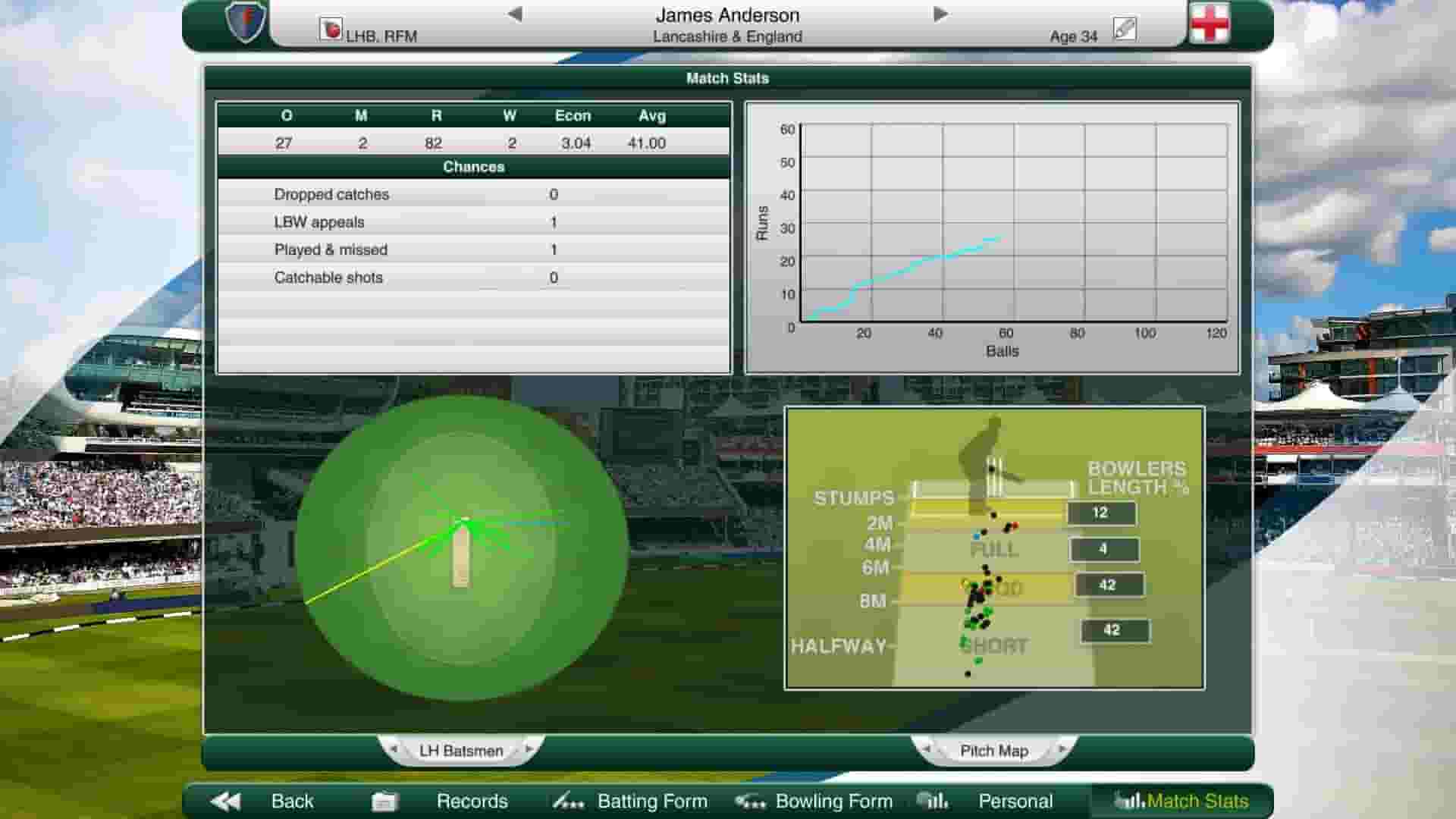 Cricket Captain 2017 screenshot thumbnail screenshot 12