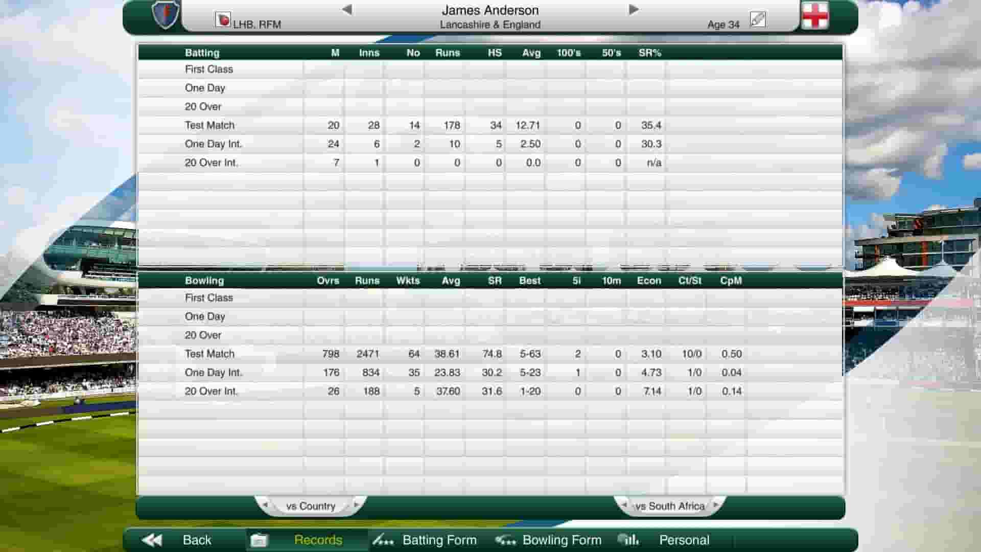 Cricket Captain 2017 screenshot thumbnail screenshot 2