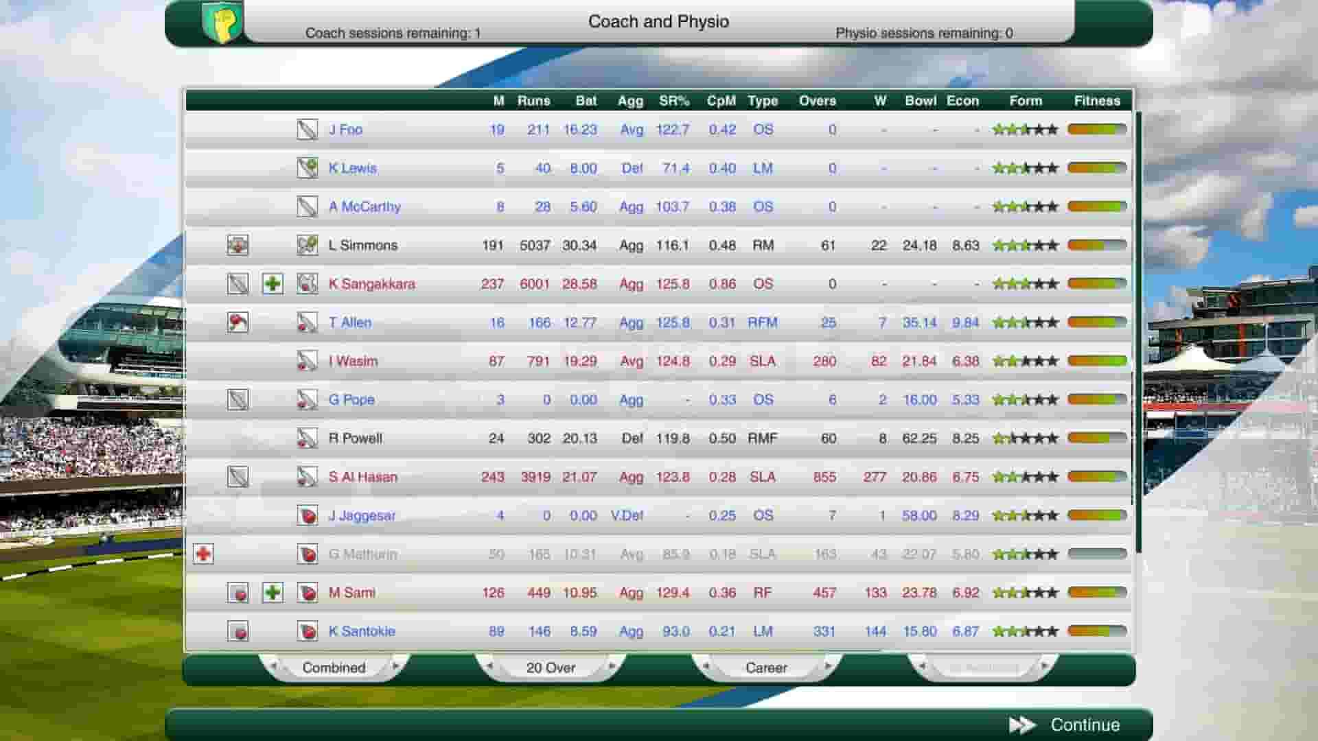 Cricket Captain 2017 screenshot thumbnail screenshot 3