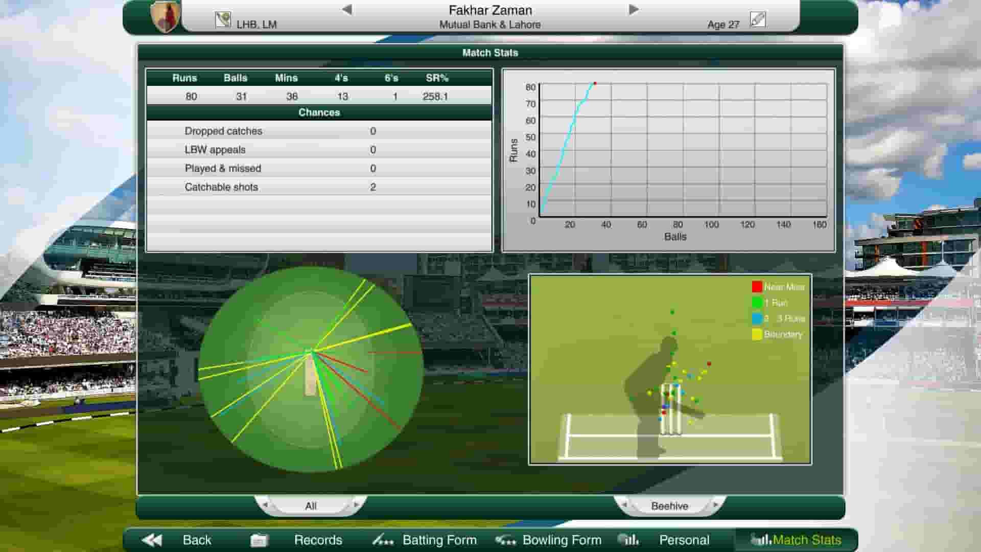 Cricket Captain 2017 screenshot thumbnail screenshot 5