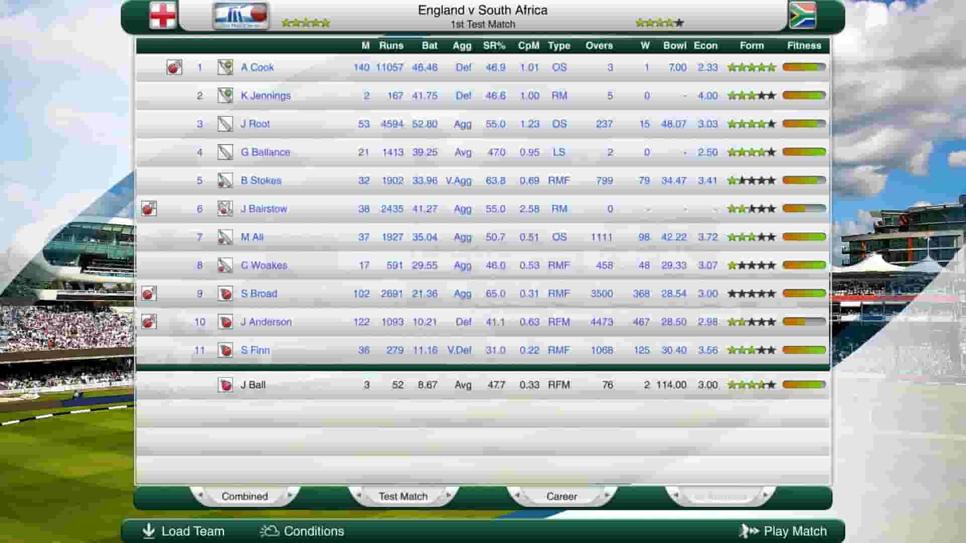 Cricket Captain 2017 screenshot thumbnail screenshot 6