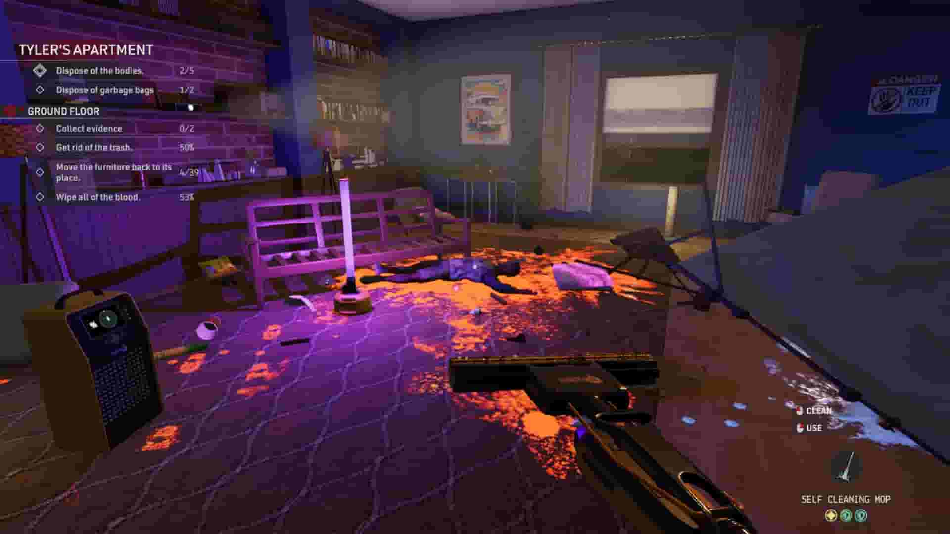 Crime Scene Cleaner screenshot thumbnail screenshot 6