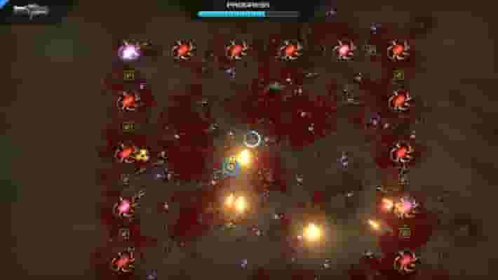 Crimsonland screenshot thumbnail screenshot 1