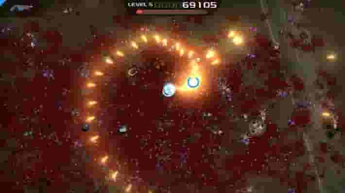 Crimsonland screenshot thumbnail screenshot 7