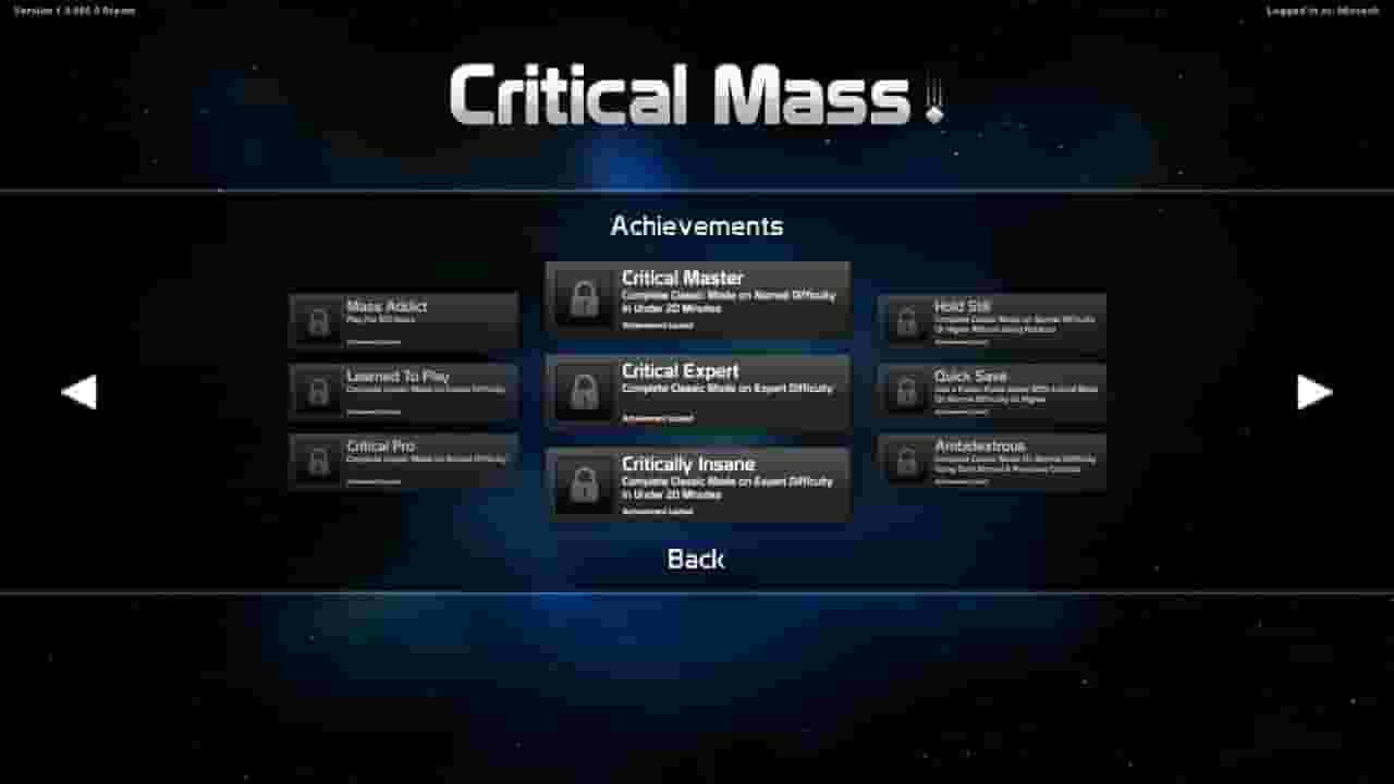 Critical Mass screenshot thumbnail screenshot 4