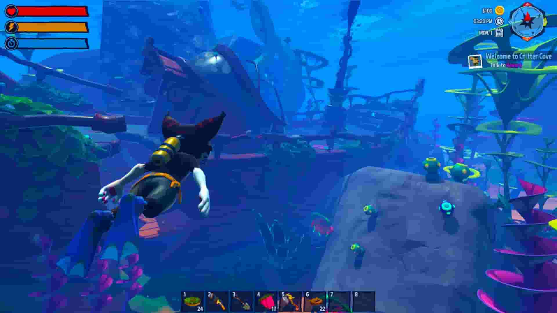 Critter Cove screenshot thumbnail screenshot 0