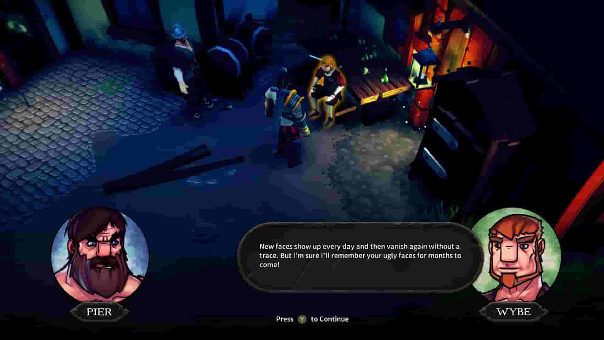 Cross of the Dutchman screenshot thumbnail screenshot 3