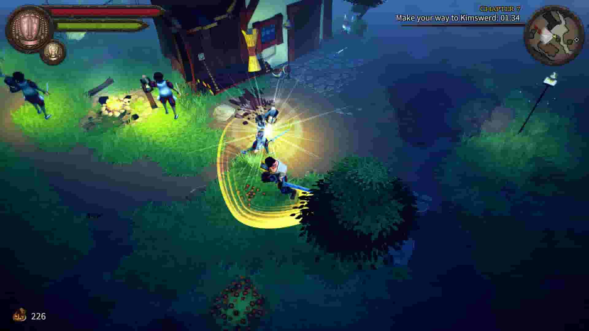 Cross of the Dutchman screenshot thumbnail screenshot 5