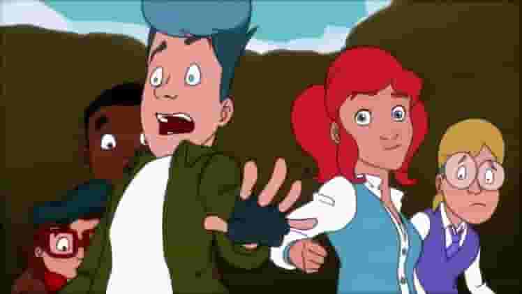 Crossing Souls screenshot thumbnail screenshot 1