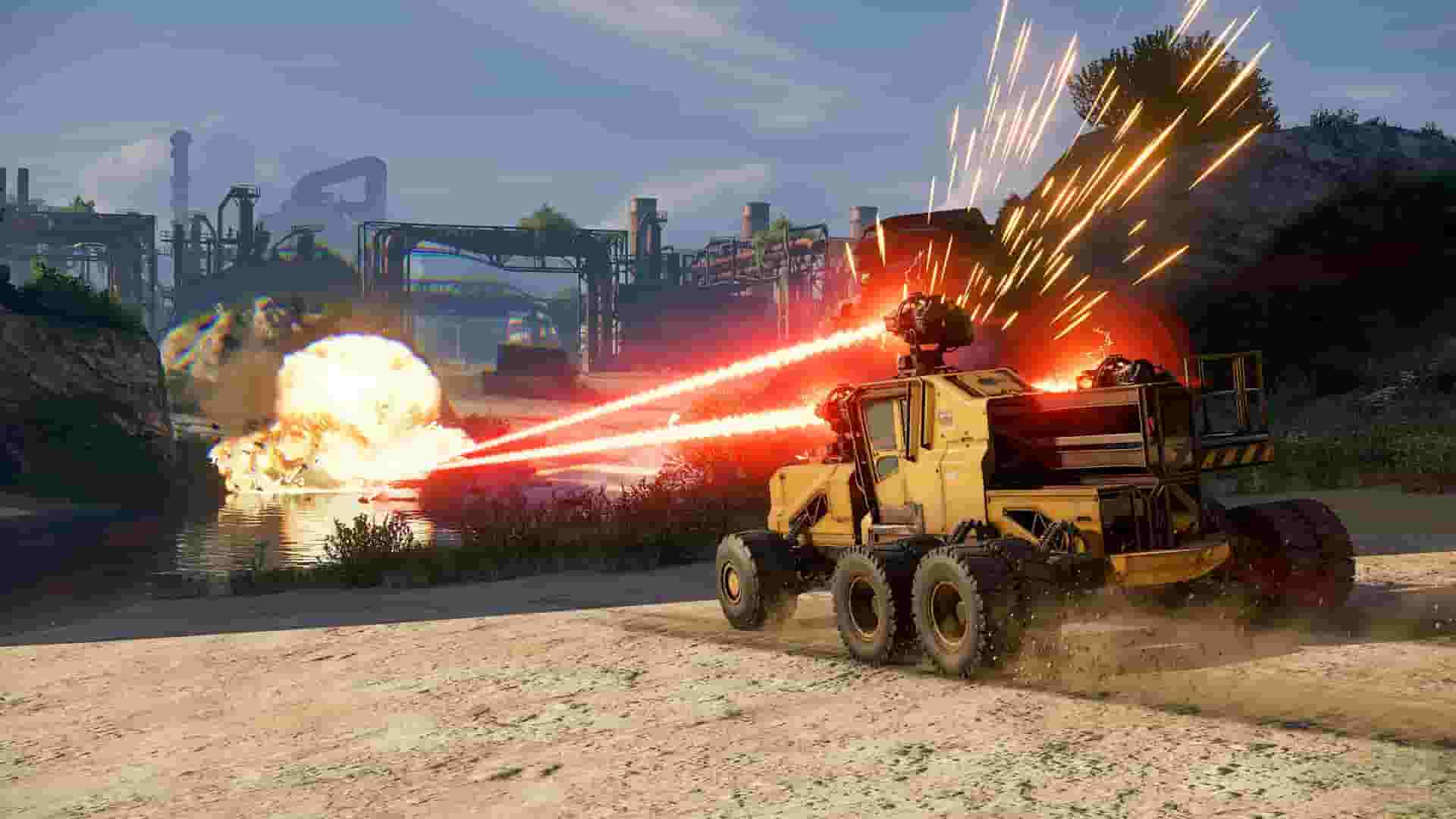 Crossout screenshot thumbnail screenshot 0