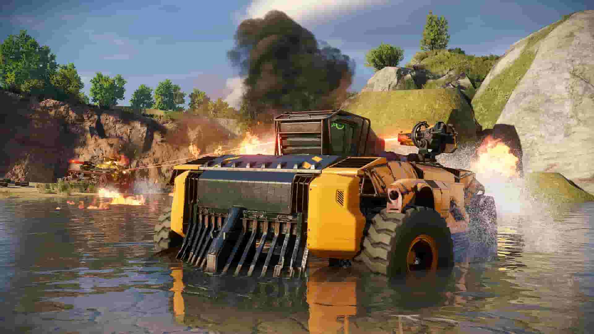 Crossout screenshot thumbnail screenshot 2