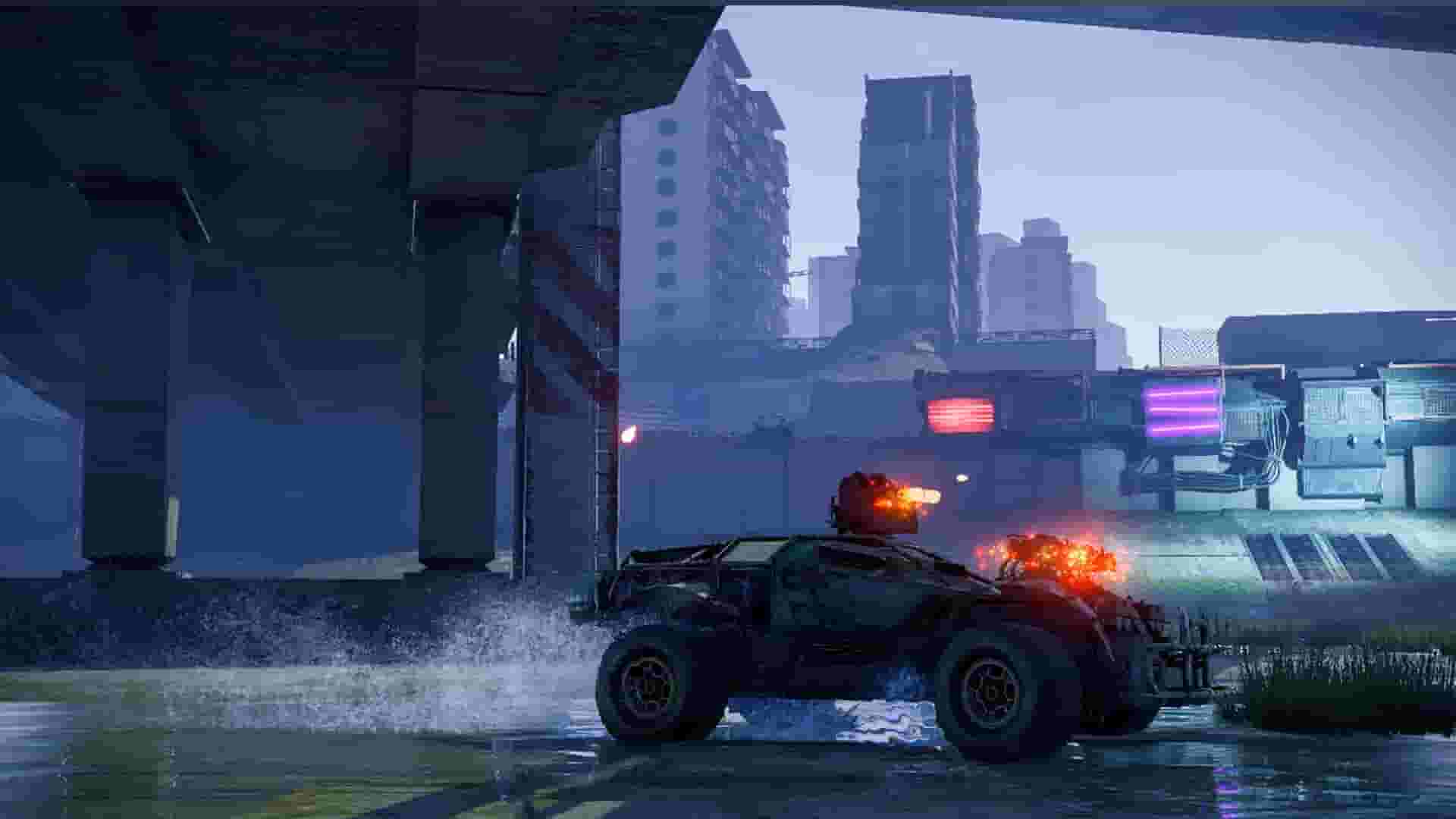 Crossout screenshot thumbnail screenshot 3