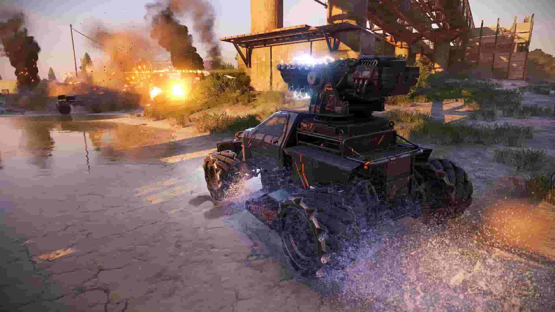 Crossout screenshot thumbnail screenshot 4