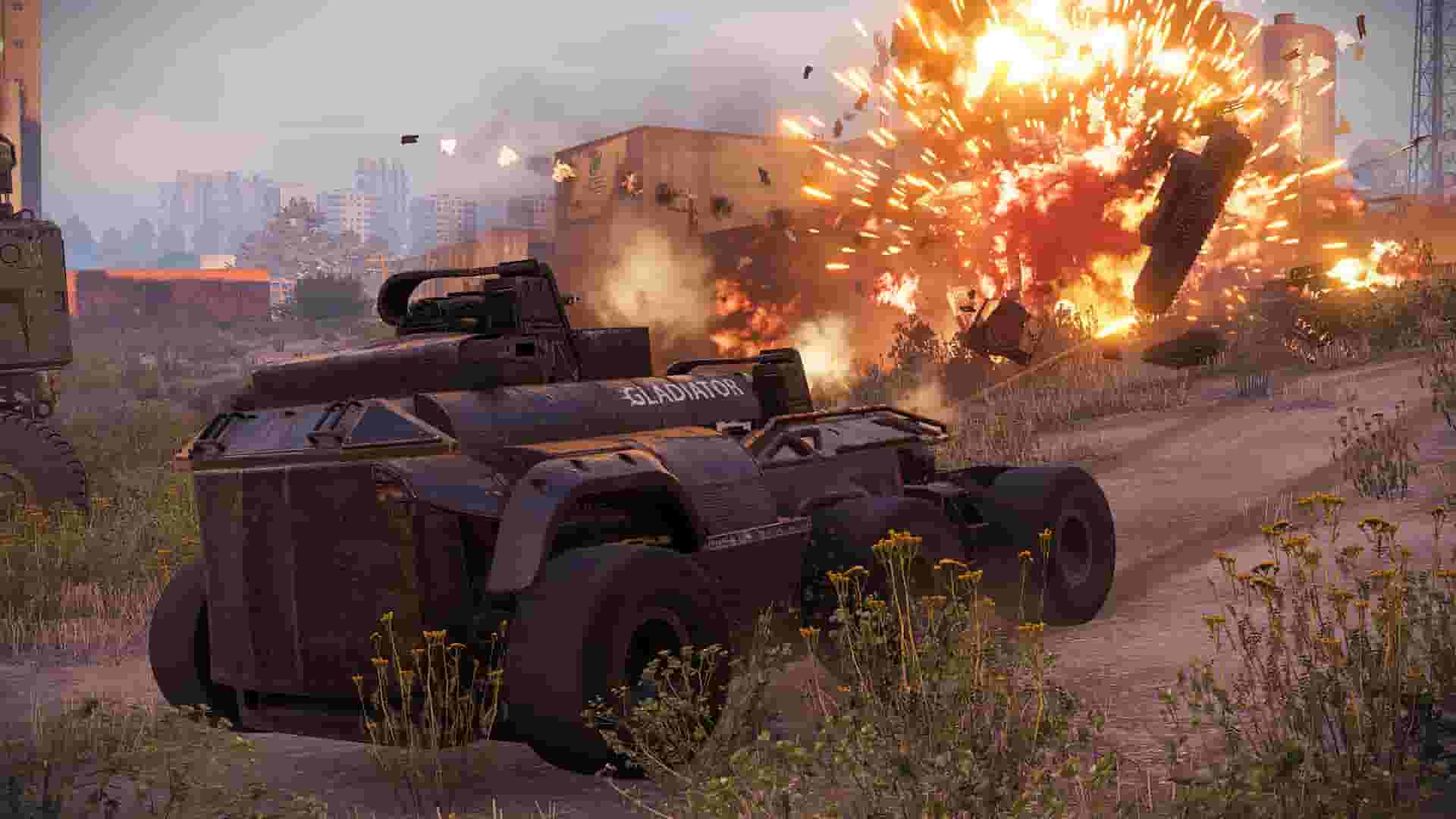 Crossout screenshot thumbnail screenshot 5