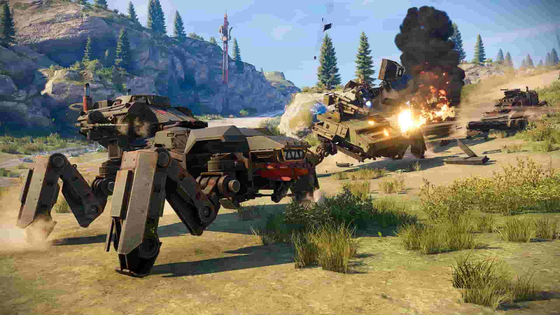 Crossout screenshot thumbnail screenshot 6