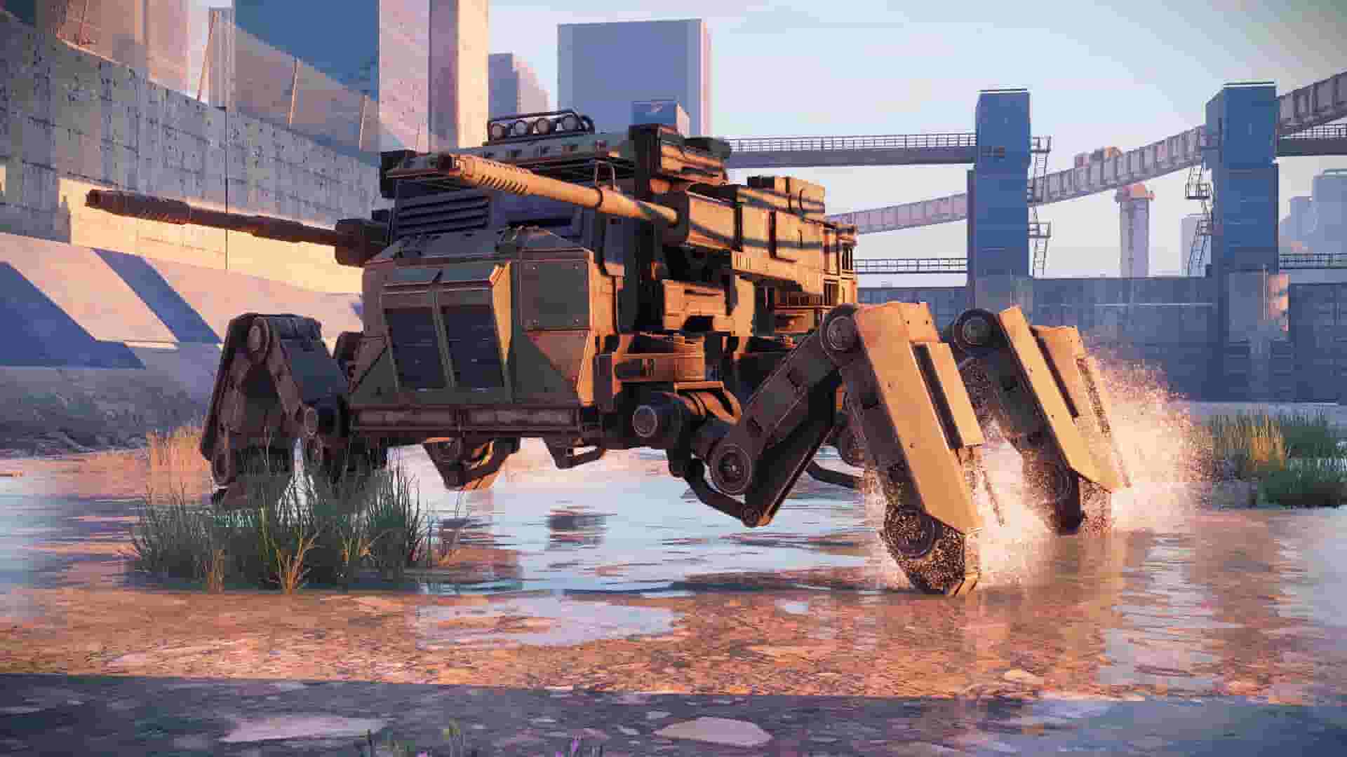 Crossout screenshot thumbnail screenshot 7