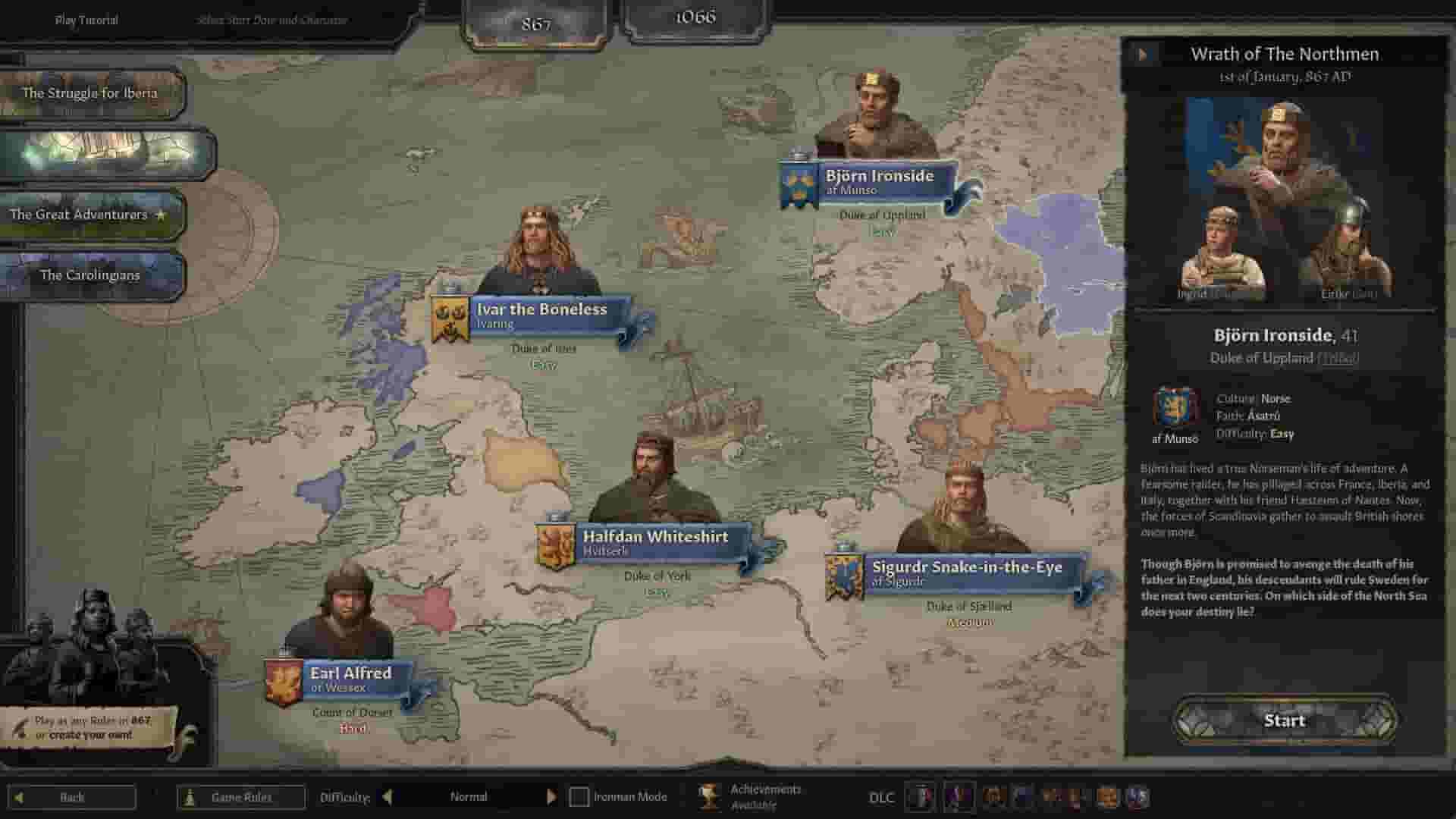 Crusader Kings III screenshot thumbnail screenshot 1