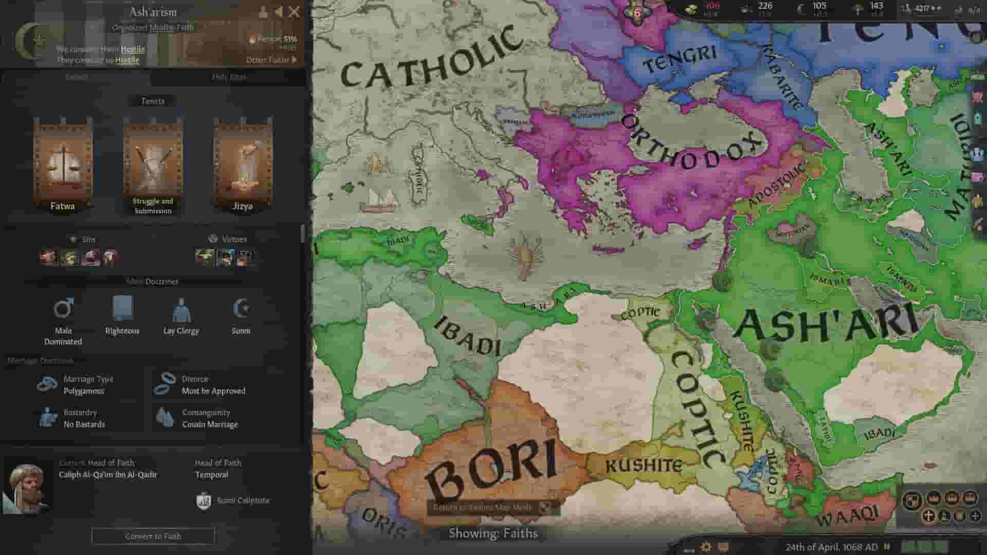 Crusader Kings III screenshot thumbnail screenshot 13