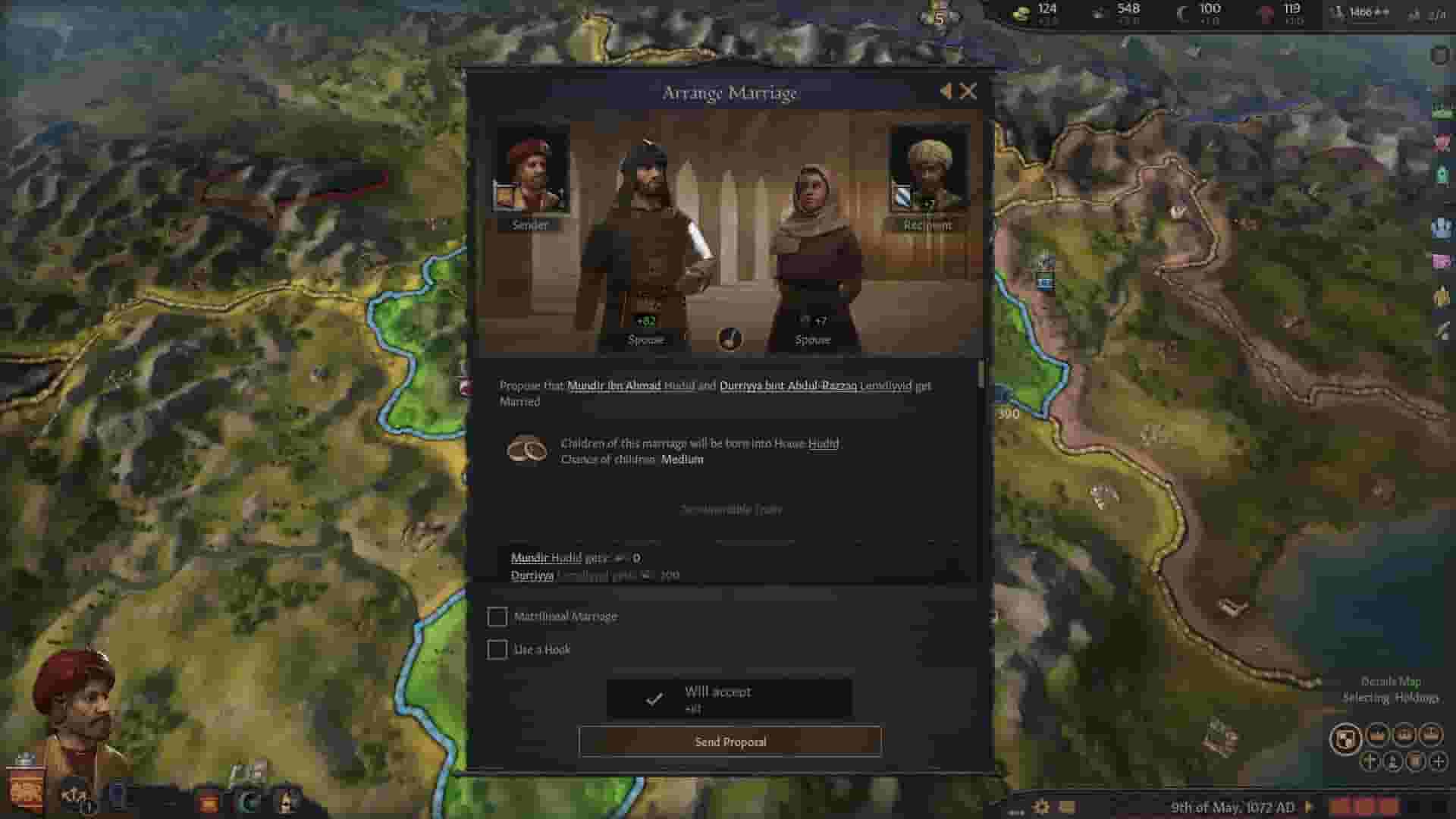 Crusader Kings III screenshot thumbnail screenshot 14