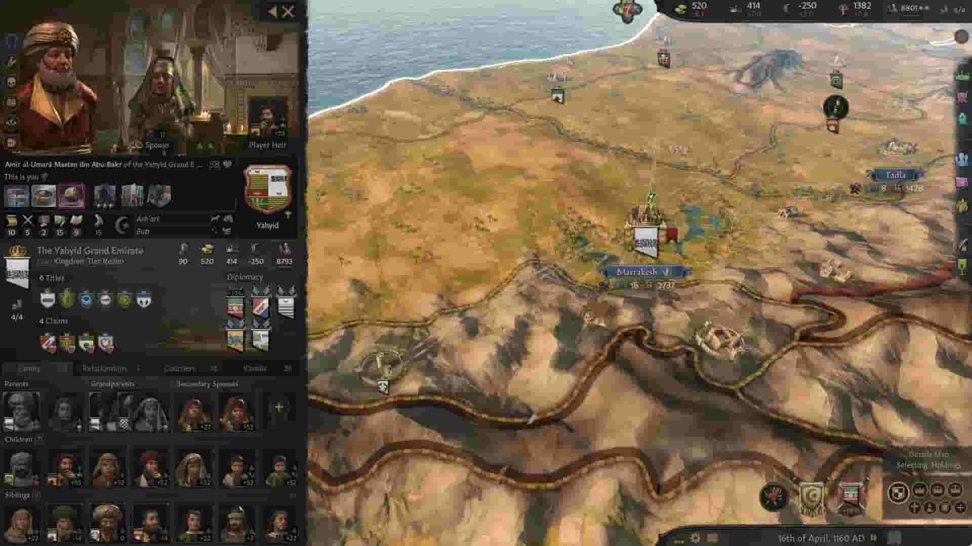 Crusader Kings III screenshot thumbnail screenshot 2