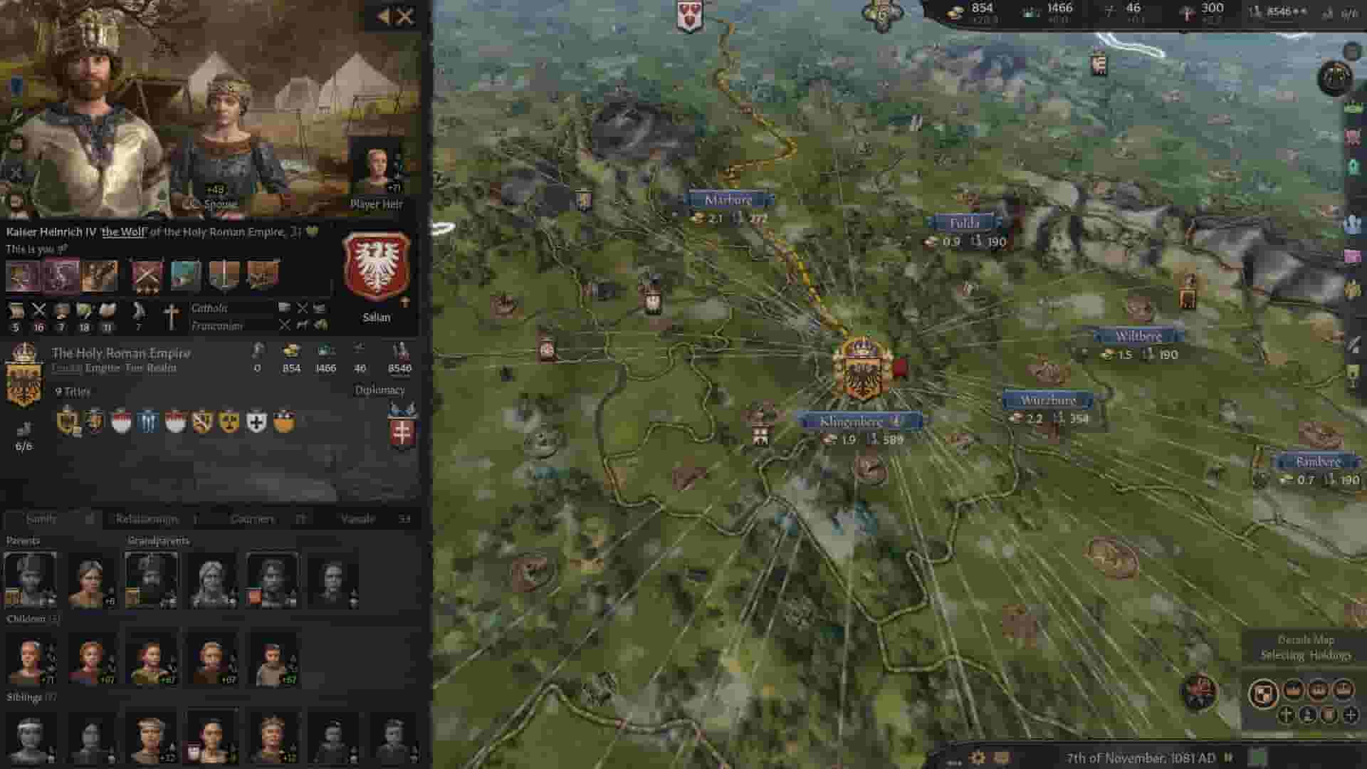 Crusader Kings III screenshot thumbnail screenshot 3