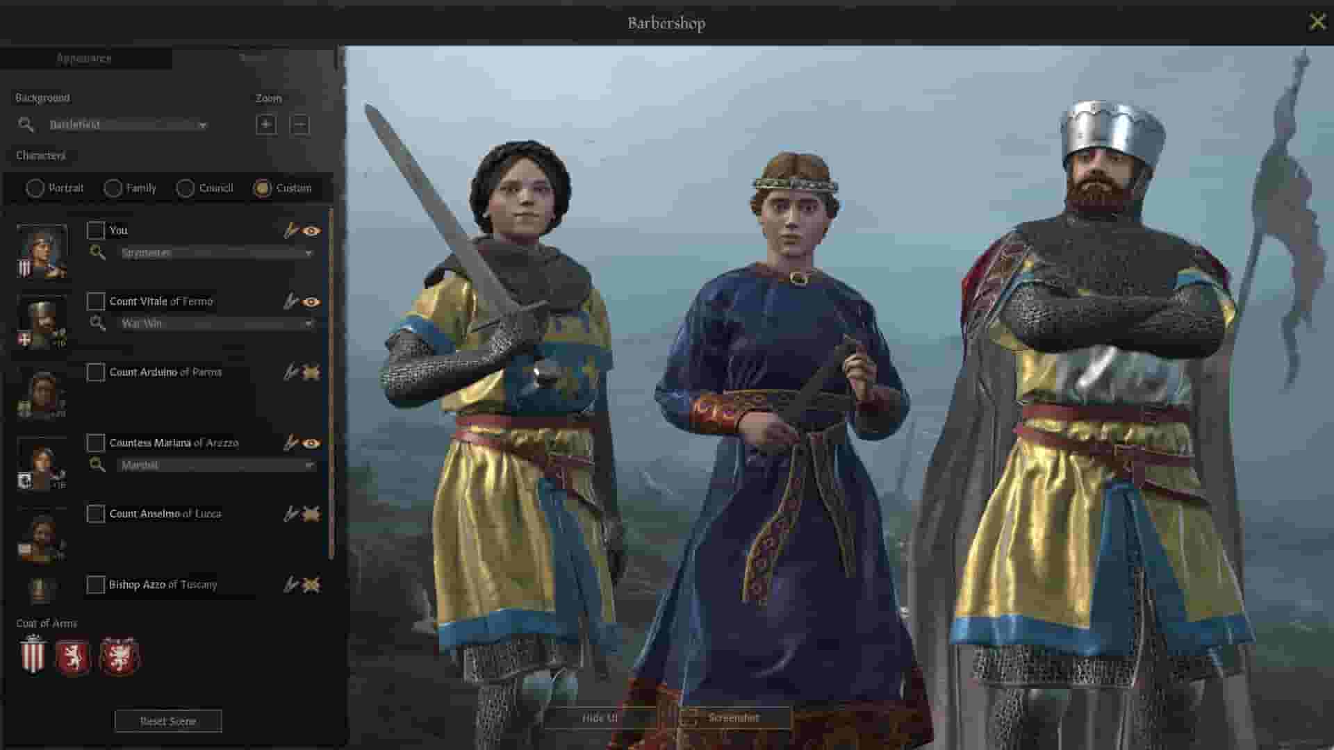 Crusader Kings III screenshot thumbnail screenshot 6