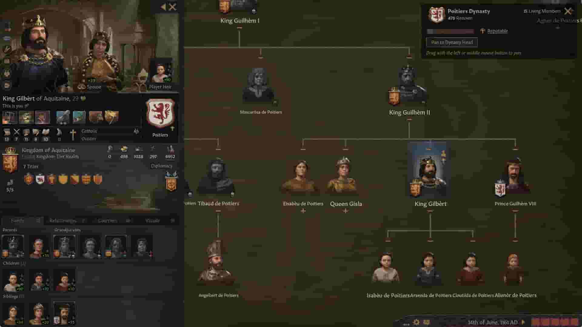 Crusader Kings III screenshot thumbnail screenshot 7